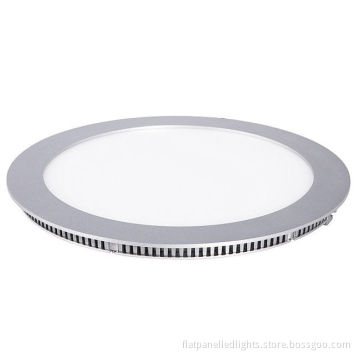 20w Flat Panel Led Lights Super Brightness Led Down Lights Ra80 4000k